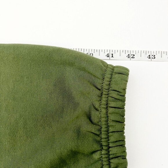 Nike Air Jordan x Cactus Jack by Travis Scott Men's S Highest Sweatpants Olive - Picture 11 of 14